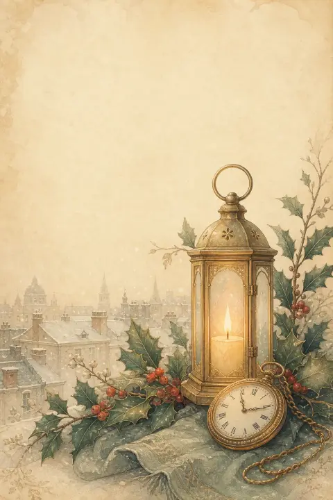 Cover artwork for A Christmas Carol