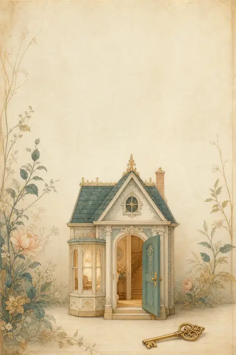 Cover artwork for A Doll's House