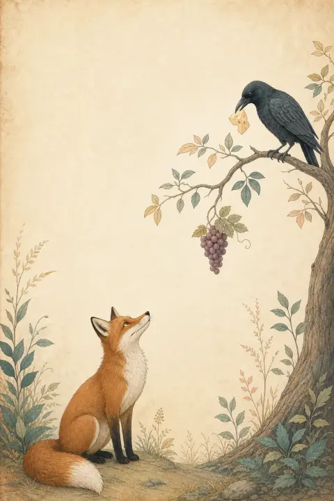 Cover artwork for Aesop's Fables