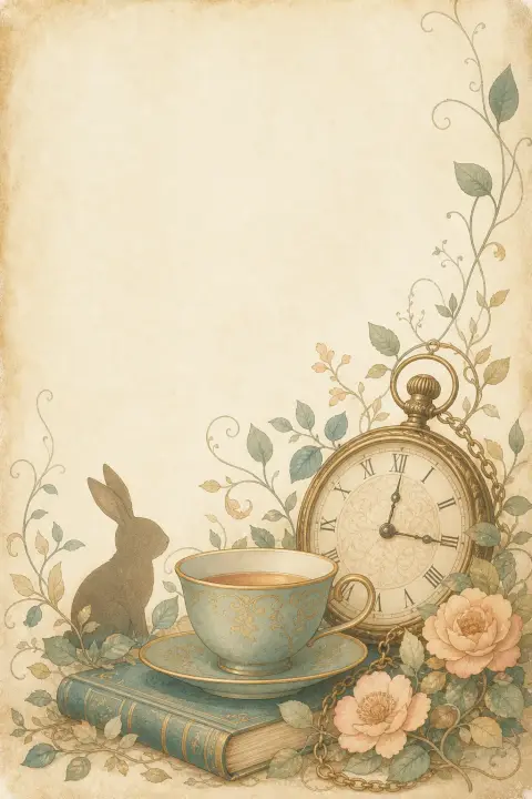 Cover artwork for Alice's Adventures in Wonderland