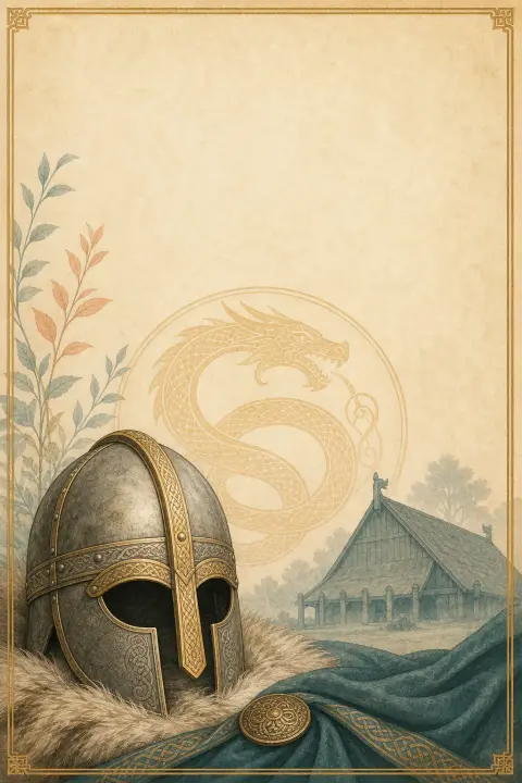 Cover artwork for Beowulf