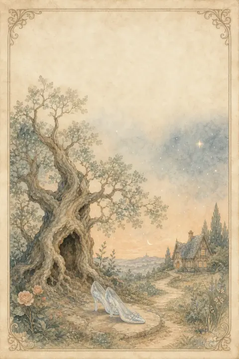 Cover artwork for Grimms' Fairy Tales