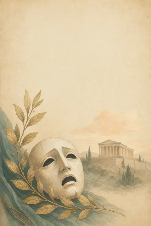Cover artwork for Oedipus, King of Thebes