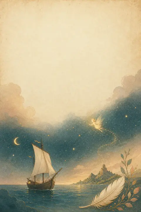 Cover artwork for Peter Pan