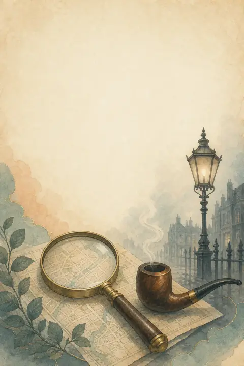 Cover artwork for The Adventures of Sherlock Holmes