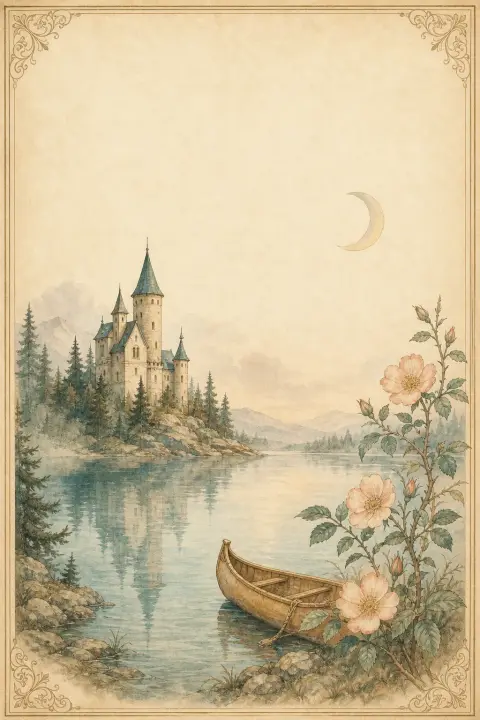 Cover artwork for The Blue Castle: a novel