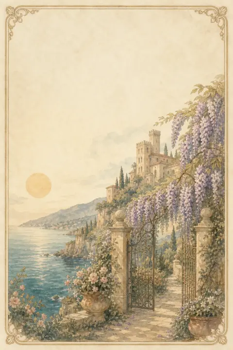 Cover artwork for The Enchanted April