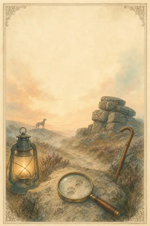 Cover artwork for The Hound of the Baskervilles