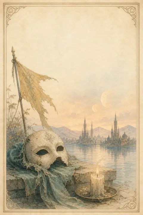 Cover artwork for The King in Yellow