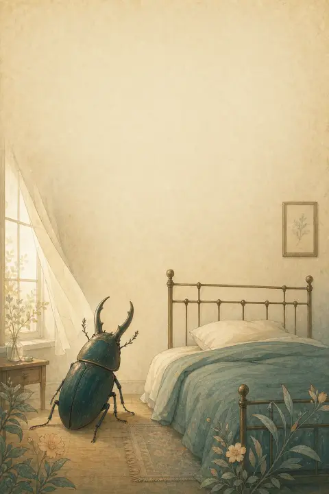 Cover artwork for The Metamorphosis