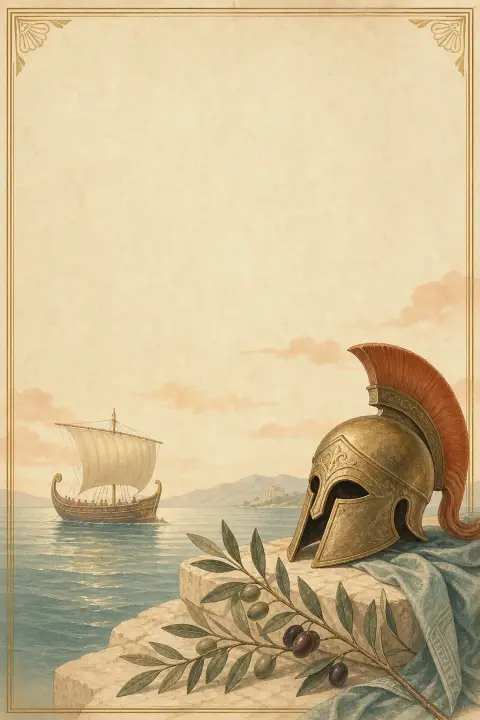 Cover artwork for The Odyssey