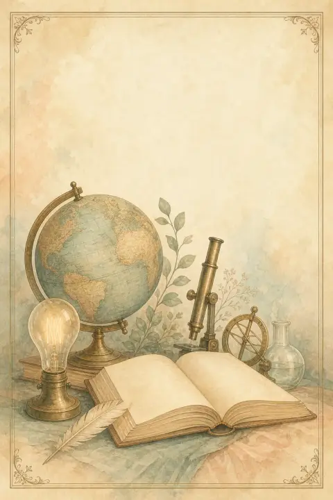 Cover artwork for The Outline of Science, Vol. 1 (of 4) / A Plain Story Simply Told