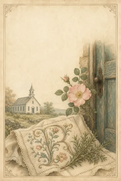 Cover artwork for The Scarlet Letter