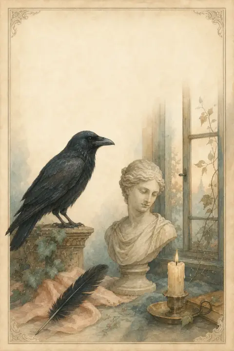 Cover artwork for The Works of Edgar Allan Poe — Volume 2